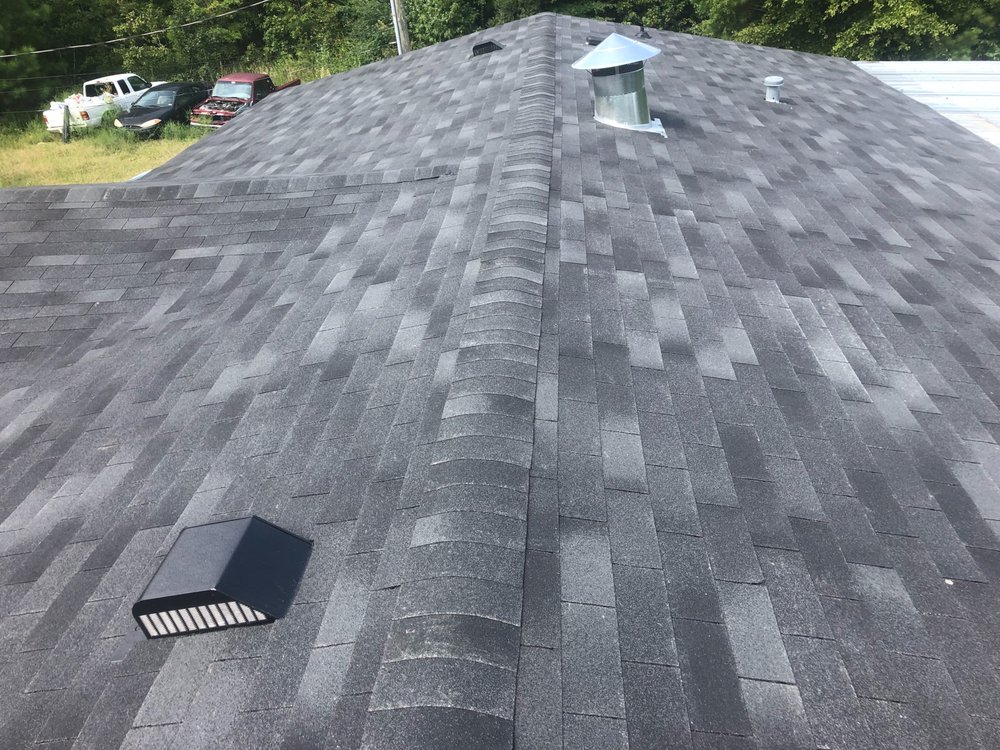 Slide of All About Roofing & Construction