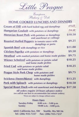 Little Prague European Bakery by null