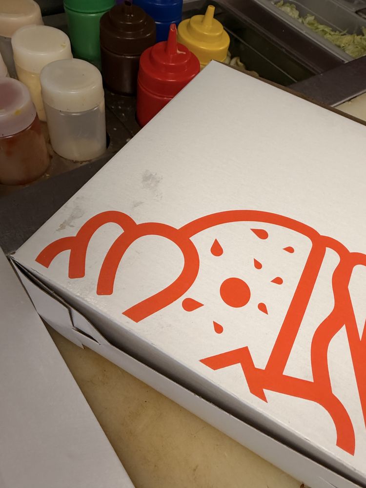 Food from Cluck Cluck Moo Moo