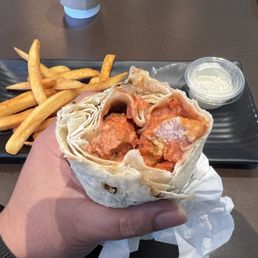 Chicken 65 Roll