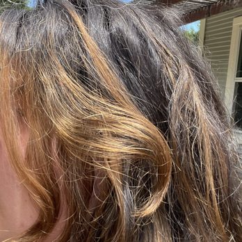 Love + Roots - After the second attempt. Super orange - Hair Salons Near Me - Austin, Texas