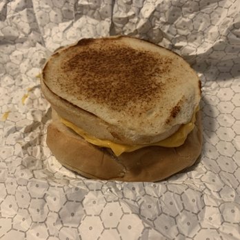 MrBeast Burger - Upside down bun on what appeared to be TX toast with only ONE slice of cheese for $4.59 - Food Delivery Services Near Me MrBeast Burger - Upside down bun on what appeared to be TX toast with only ONE slice of cheese for $4.59 - Food Delivery Services Near Me