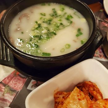 ChilSung Korean BBQ - Seulungtang - Korean Near Me - Oakland Gardens, New York