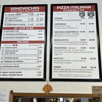 Rosanna's Pasta Shop - The menu: sandwiches, subs, salads and pizza - Italian Near Me - Encinitas, California Rosanna's Pasta Shop - The menu: sandwiches, subs, salads and pizza - Italian Near Me - Encinitas, California
