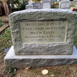 Pohick Church - Churchyard.