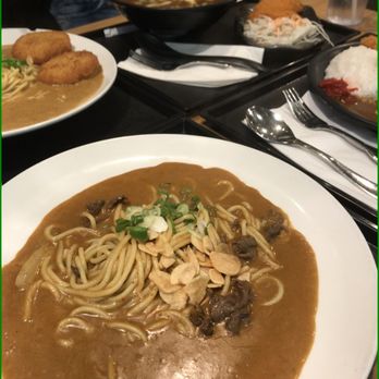 Abiko Curry - Beef cream curry pasta - Japanese Curry Near Me - New York, New York Abiko Curry - Beef cream curry pasta - Japanese Curry Near Me - New York, New York