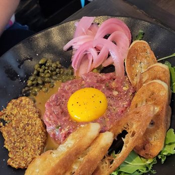 The Corner Bistro - Tartar - Tapas/Small Plates Near Me - Bellaire, Michigan The Corner Bistro - Tartar - Tapas/Small Plates Near Me - Bellaire, Michigan