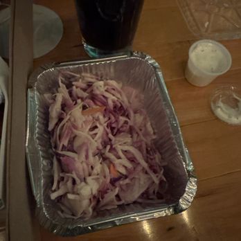 Side Chick - Coleslaw - Chicken Wings Near Me - Boston, Massachusetts