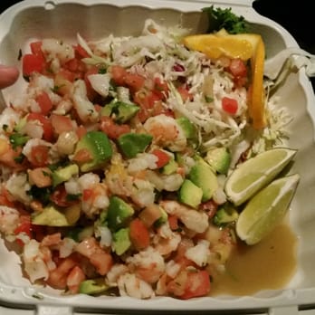 Azteca Mexican Restaurant - Shrimp ceviche. - Mexican Near Me - Burien, Washington Azteca Mexican Restaurant - Shrimp ceviche. - Mexican Near Me - Burien, Washington