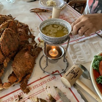 The Crab Claw - Seafood Near Me - St. Michaels, Maryland