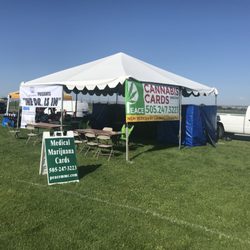 Peace Cannabis Card - Outreach