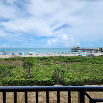 La Quinta by Wyndham Cocoa Beach Oceanfront - Balcony view - Hotels Near Me - Cocoa Beach, Florida La Quinta by Wyndham Cocoa Beach Oceanfront - Balcony view - Hotels Near Me - Cocoa Beach, Florida