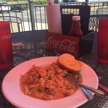 Crazy Cajuns' Boiling Pot - Seafood rotini with shrimp, crawfish tails, and sausage in a spicy sauce...delicious! - Cajun/Creole Near Me - Birmingham, Alabama