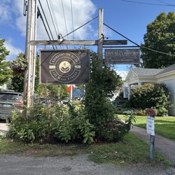 Espresso On Main - Signage