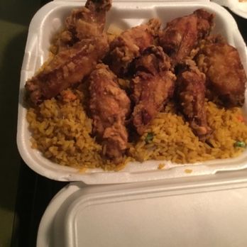 China Moon - Chicken wings with rice - Chinese Near Me - Montgomery, Alabama China Moon - Chicken wings with rice - Chinese Near Me - Montgomery, Alabama
