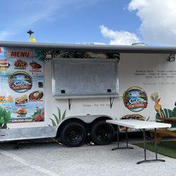 Food truck on site