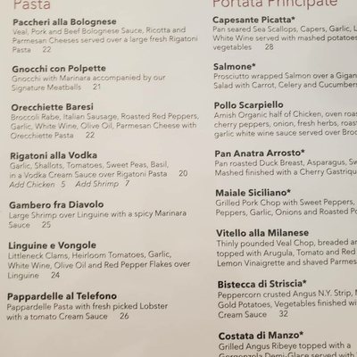 Menu photo 3 Rosso Vino Branford, CT
