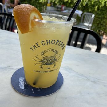The Choptank - Orange crush - Seafood Near Me - Baltimore, Maryland The Choptank - Orange crush - Seafood Near Me - Baltimore, Maryland