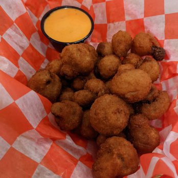 Pie of the Tiger - Fried Mushrooms - Pizza Near Me - Columbus, Ohio Pie of the Tiger - Fried Mushrooms - Pizza Near Me - Columbus, Ohio