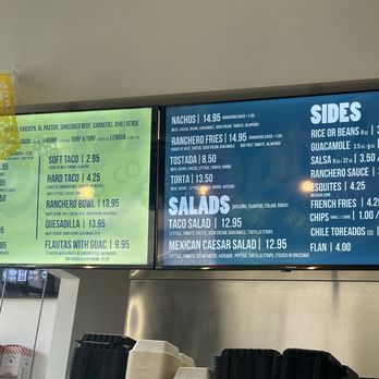 Rero's Burrito - Menu - Mexican Near Me - Marina del Rey, California Rero's Burrito - Menu - Mexican Near Me - Marina del Rey, California
