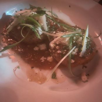 Delux Café - Zucchini Fritters - Bars Near Me - Boston, Massachusetts