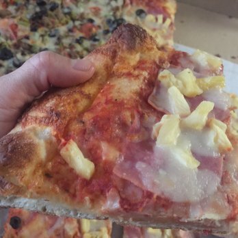 The Pizza Box - U c how naked this slices is? - Pizza Near Me - San Jose, California The Pizza Box - U c how naked this slices is? - Pizza Near Me - San Jose, California