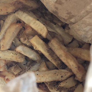 P.T.'s Grille - Seasoned French fries. - Burgers Near Me - Goldsboro, North Carolina P.T.'s Grille - Seasoned French fries. - Burgers Near Me - Goldsboro, North Carolina