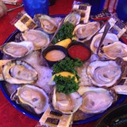 Razzoo's Cajun Cafe - Dozen raw oysters