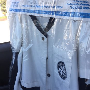 Starbrite Cleaners - going on 3 years with this uniform still looks new thanks to Starbrite!! - Dry Cleaning Near Me - Rolling Hills Estate, California Starbrite Cleaners - going on 3 years with this uniform still looks new thanks to Starbrite!! - Dry Cleaning Near Me - Rolling Hills Estate, California