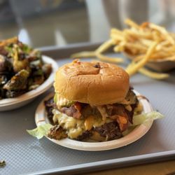 For the Win - Cheeseburger