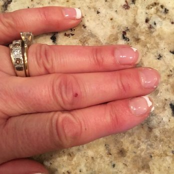 Jolie Nails - This was absolutely bad from start to finish. Nail tech seemed annoyed to being there, appearance avg but looked at 24 hours later. - Nail Salons Near Me - Leesburg, Virginia Jolie Nails - This was absolutely bad from start to finish. Nail tech seemed annoyed to being there, appearance avg but looked at 24 hours later. - Nail Salons Near Me - Leesburg, Virginia