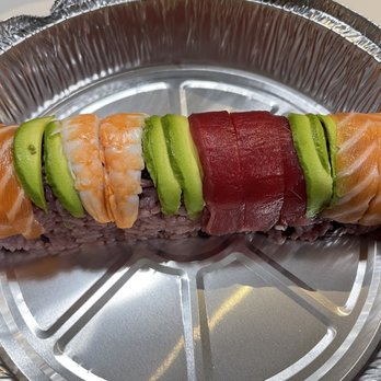 Pick N' Roll - Rainbow roll - Japanese Near Me - Scottsdale, Arizona Pick N' Roll - Rainbow roll - Japanese Near Me - Scottsdale, Arizona