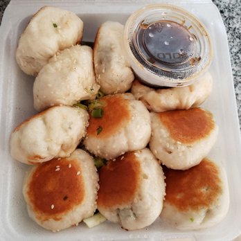 Dew Drop Inn - Shanghai Vegetable Buns - Chinese Near Me - Honolulu, Hawaii