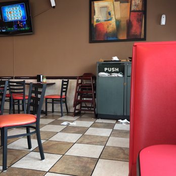 Kabob Corner - Overflowing trash! - Afghan Near Me - Fairfax, Virginia