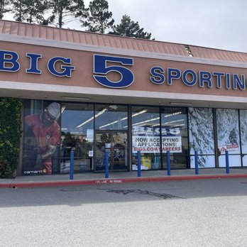 Big 5 Sporting Goods - Great service here!  Lots of merchandise - Sporting Goods Near Me - Daly City, California