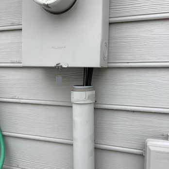 Flying V Electric - Underground exposed live service wires - Electricians Near Me Flying V Electric - Underground exposed live service wires - Electricians Near Me