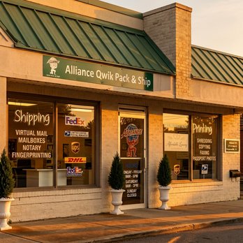 Alliance QPS - Alliance QPS Outside side view - Shipping Centers Near Me - Simpsonville, South Carolina Alliance QPS - Alliance QPS Outside side view - Shipping Centers Near Me - Simpsonville, South Carolina