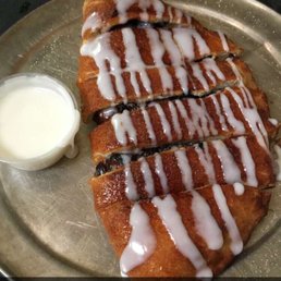 Oreo Nutella Calzone