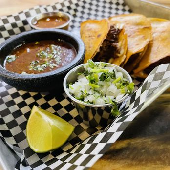 El Cazador - Birria Tacos.  Juicy Beef tacos - Mexican Near Me - Brookneal, Virginia