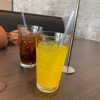 Heirloom Craft Kitchen - Cola and orange hibiscus soda - New American Near Me - Indio, California Heirloom Craft Kitchen - Cola and orange hibiscus soda - New American Near Me - Indio, California