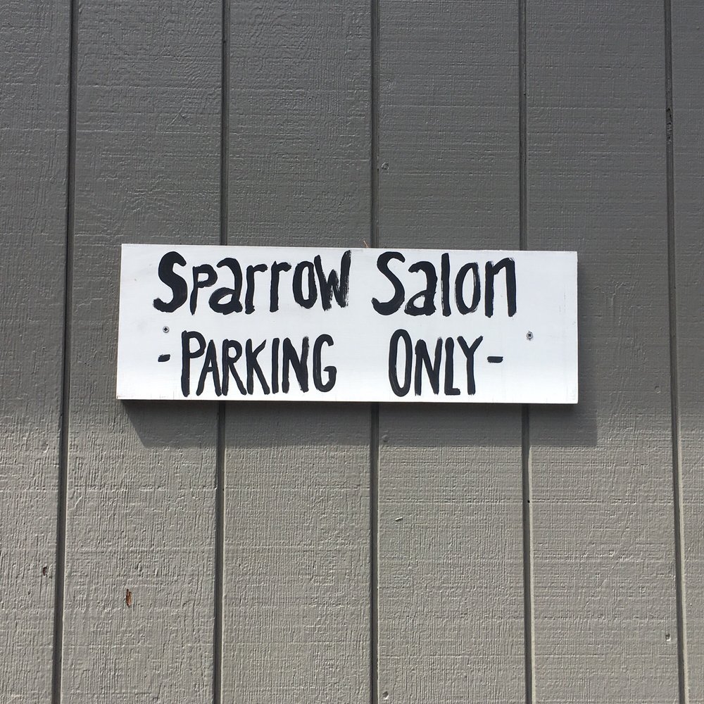 Sparrow Salon Logo