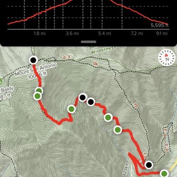 Mount Baldy - 7 hours 30 min moving time - Hiking Near Me - Mt Baldy, California Mount Baldy - 7 hours 30 min moving time - Hiking Near Me - Mt Baldy, California
