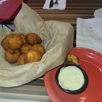 Macayo's Mexican Food - Green tamale bites happy hour - Mexican Near Me - Tempe, Arizona