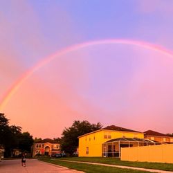 Angulo Law Office - Sunset & Rainbow