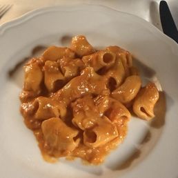 Spicy rigatoni