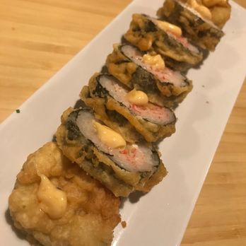 Hinoki Sushi - King Kong minus teriyaki add spicy sauce - Sushi Bars Near Me - Reno, Nevada Hinoki Sushi - King Kong minus teriyaki add spicy sauce - Sushi Bars Near Me - Reno, Nevada