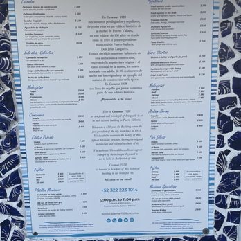 Casa Mar 1928 - Mexican Near Me - Puerto Vallarta, JAL