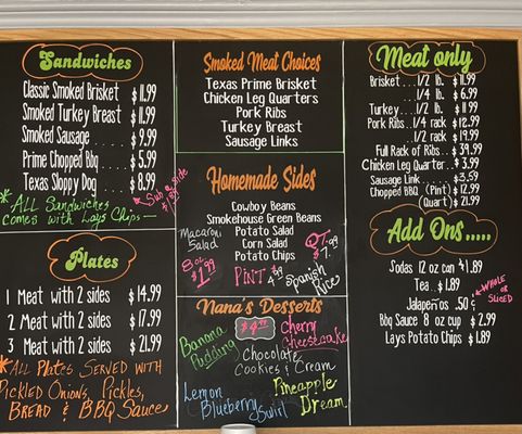 Menu photo 2 Texas Prime Bbq Pleasanton, TX Menu photo 2 Texas Prime Bbq Pleasanton, TX