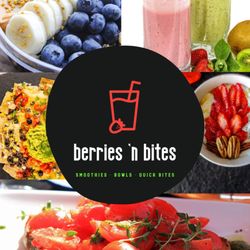 Berries 'N Bites - Healthylicious Beverages and Quick Bites