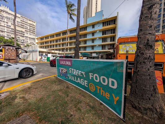 Laulima Street Food Village